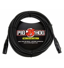 Pig Hog PHDMX50  50ft DMX Cable, 3-Pin Premium Wire