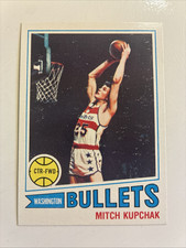1977-78 Topps Mitch Kupchak #128 Washington Bullets