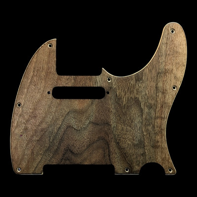 Telecaster Schlagbrett, handgefertigt aus exotischem Holz