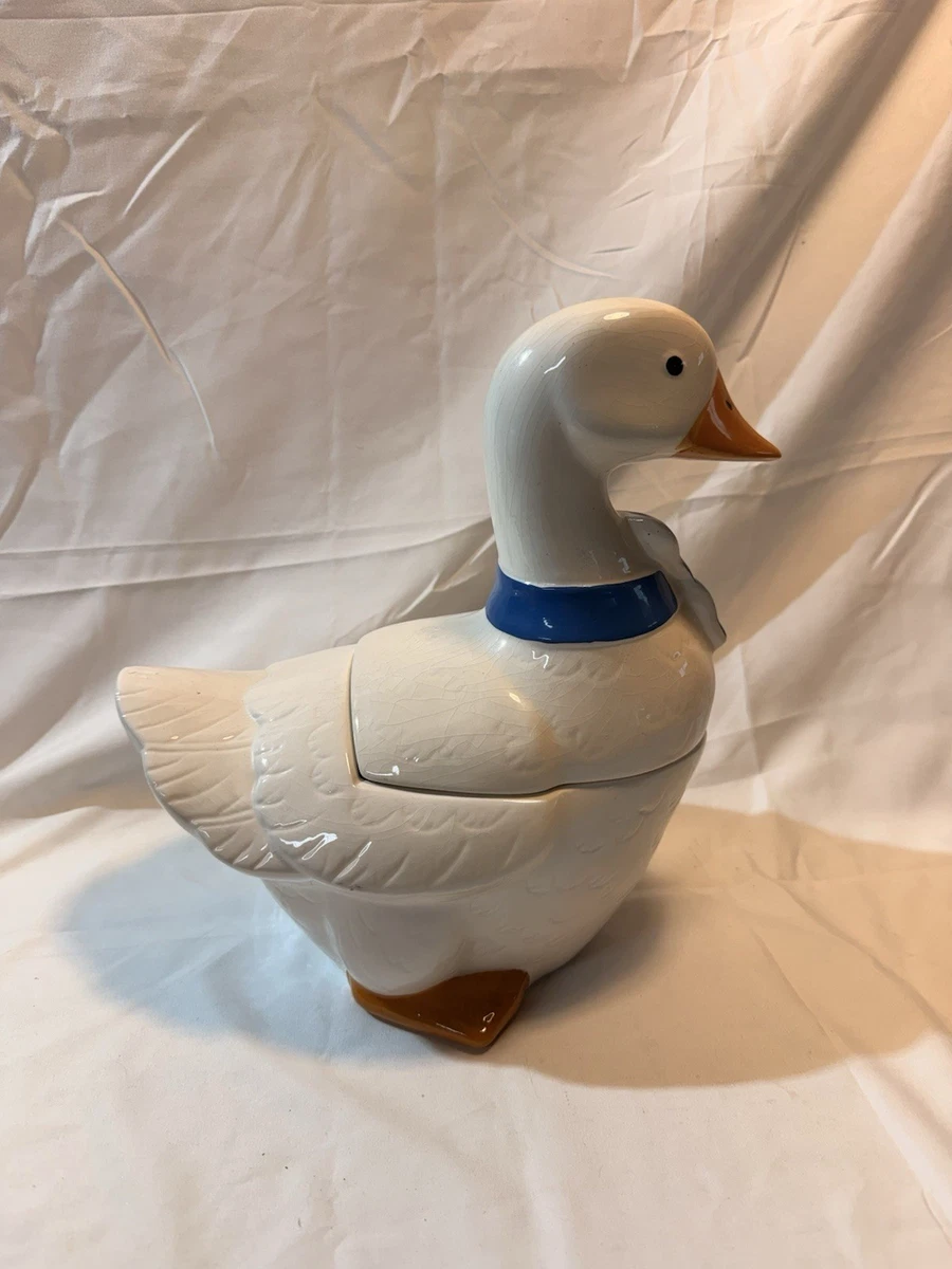 Vintage Duck Cookie Jar In Vintage Collectible Cookie Jars Pre