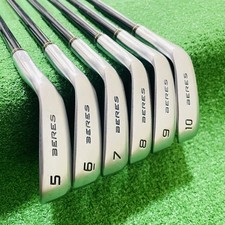 ◼️6pcs◼️ HONMA BERES MG701 3S Iron Set 6clubs 5-10 Shaft ARMRQ B49 Flex R...