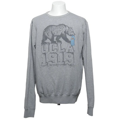 UCLA, Sweatshirt, Größe: XL, Grau, Baumwolle/Polyester, Print, Herren #yuy