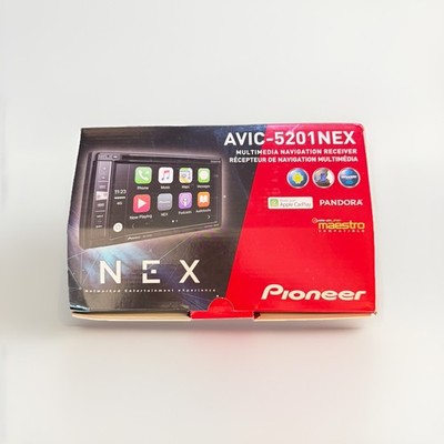 Pioneer AVIC-5201NEX Touchscreen Car Stereo NEW SEALED