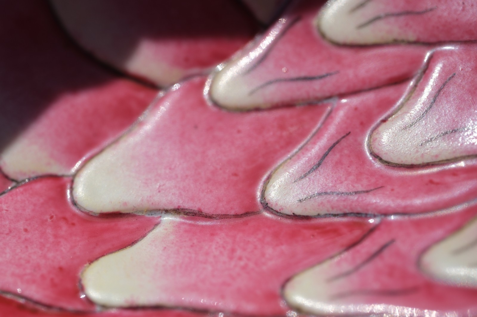 0288 Famille-Rose Lotus-Form Cup, Guangxu Mark