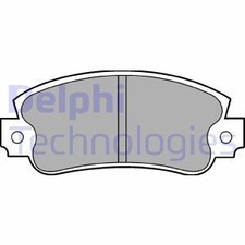 Plaquette de frein Autobianchi Y10