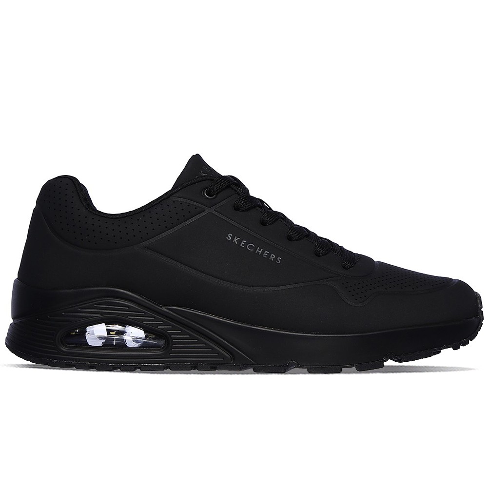 Shoes Skechers Uno - Stand On Air Size 7 Uk Code 52458-BBK -9M