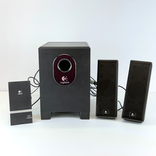 Logitech X-240 Computer PC Speakers Subwoofer System S-0285A 120V 60Hz 160mA