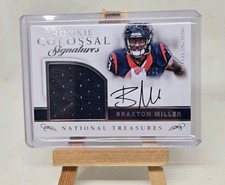 Braxton Miller Auto Patch /99 2016 National Treasures Rookie Colossal Signatures