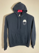 Champion Spittin Chiclets Navy Blue Hoodie