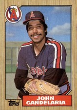 John Candelaria Topps -
