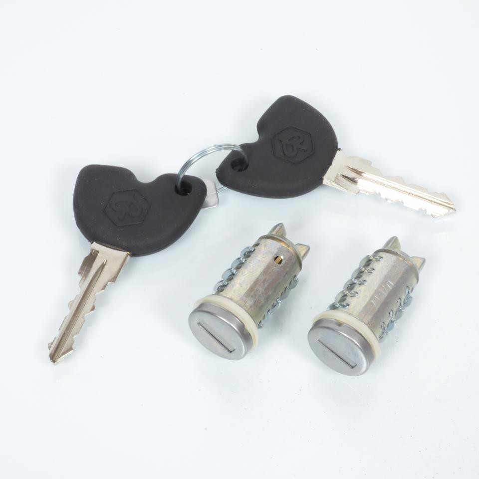 Kit serrure origine Piaggio Liberty 50 securisez votre scooter apres un vol de cles