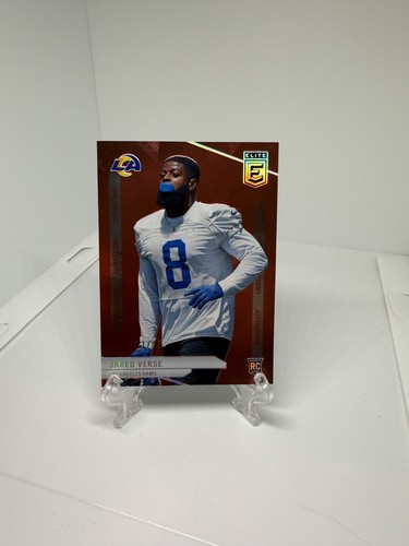 2024 Donruss Elite Football Aspirations Jared Verse #150 SGC 10
