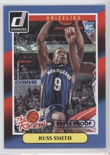 2014-15 Panini Donruss The Rookies Press Proof Purple 31/199 Russ Smith #24 0c2