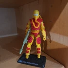 GI Joe 25th Anniversary 3.75" Blowtorch 100% Complete