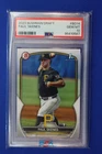 2023 Topps 1st Bowman Draft #BD14 PAUL SKENES Rookie Card PSA GEM MT 10 RC