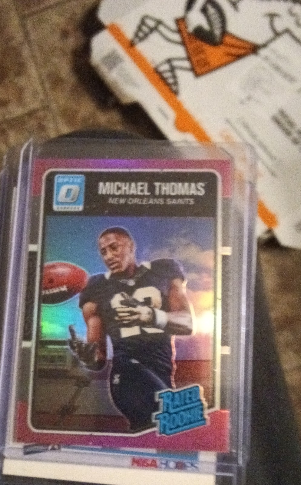 2016 Donruss Optic - Rated Rookie Michael Thomas #186 Pink (RC)