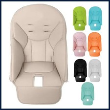 Comfortable PU Leather Padding Cover Kids High Chair Cushion for Feeding Seat.