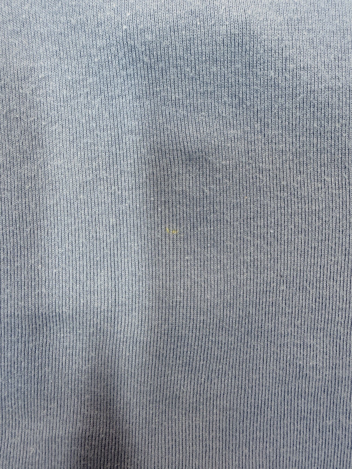 Mistral Blue Cotton T Shirt Top Size 18 Short Sleeve Henley Casual Summer Tee image 6