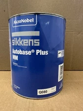 AkzoNobel Sikkens Autobase Plus MM Q080 Gallon Basecoat Paint OEM Refinish