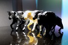 Payton Cows Cattle Steers Buffalo Fencing Plastic Western Playset Figures — photo 10