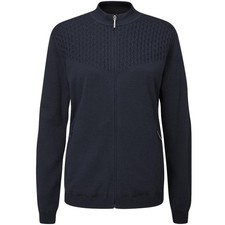 Ping Ladies Penny Midlayer Golf Jumper Navy