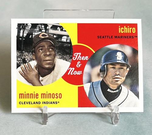 Minnie Minoso / Ichiro #TN8 card