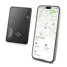 Wallet Tracker Card for Apple Find My, iOS Only Wireless Charging 1 Pack