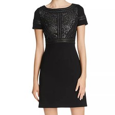 Bailey 44 Linda Mini Dress Classic Little Black Dress Women's Size XS
