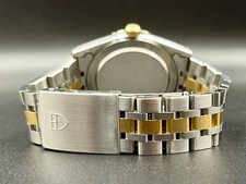 Fullset Near Mint TUDOR Prince Date Two Tone Roman Numeral Sunburst Dial 74033 9