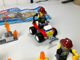 LEGO 60088 City Fire Starter Set 100% Complete Retired With Manual No Box