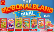 2025 McDONALD'S Collector McdonaldLand Tins Mcdonald Land Adult Happy Meal Toys