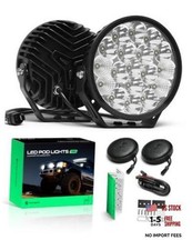 7" LED Pod Lights Combo 90W Off-Road Lights for Truck UTV ATV Camper