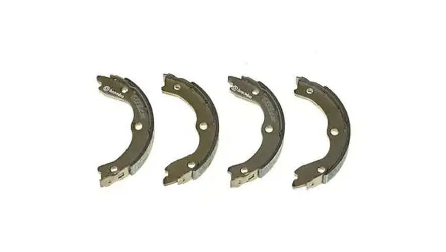 Brake Shoe Set, parking brake S 56 543 BREMBO for NISSAN X-TRAIL I INTERSTAR Bus