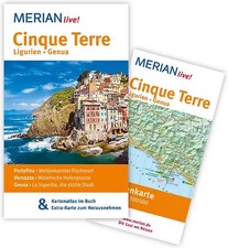 MERIAN live! Reiseführer Cinque Terre Ligurien Genua