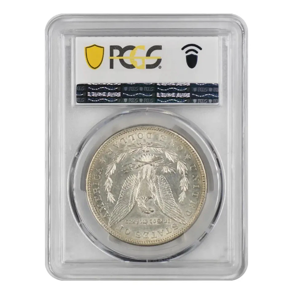 1884-S Morgan Dollar PCGS AU-53 - Image 4 of 4