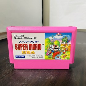 Super Mario USA With Box & Manual Nintendo Famicom 1992 Japanese Version HVC-MT
