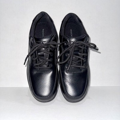 Rockport Eureka US Size 8 Black Men's Walking Running Dress Sneakers Shoes