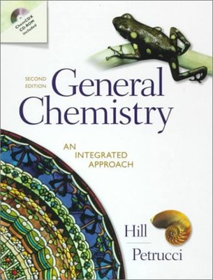 General Chemistry : An Integrated Appraoch Compact Disc