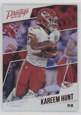 2018 Panini Prestige Xtra Points Red Kareem Hunt #160 0w8f