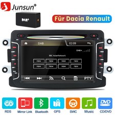 DAB+ Wince CD DVD Autoradio GPS Nav SWC BT 32...