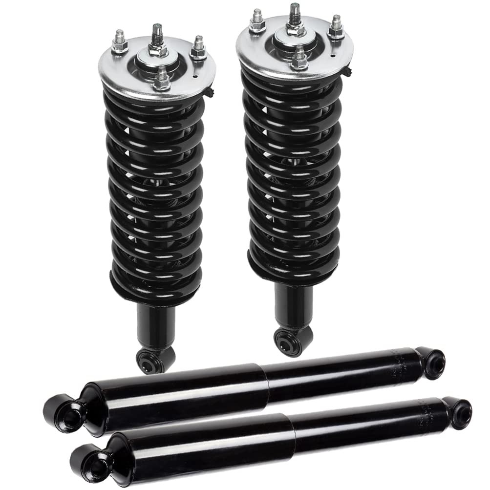 Front and Rear Complete Strut Fit for Nissan Frontier 2005-2014 4PCS