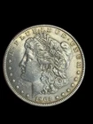 1901 O Morgan Silver Dollar XF Nice Details Coin Estate