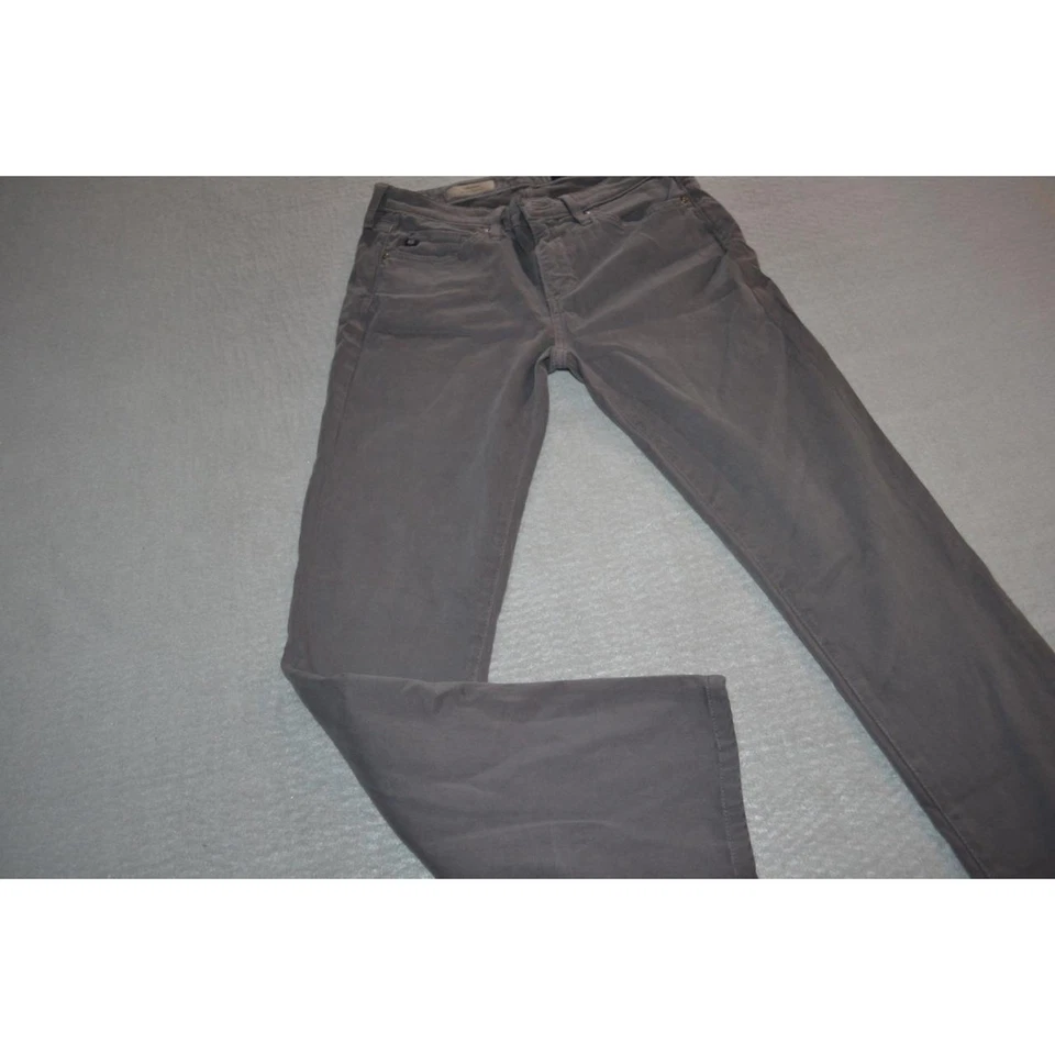 25963 Pantalones Adriano Goldschmied The Prima Cigarette Gris Talla 26 X 27 Mujer Foto 2 de 4