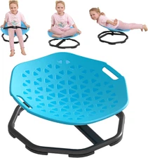 Sensory Spinning Chair for Autistic Kids,Upgraded Swivel Chair for Kids with Han