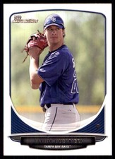 Taylor Guerrieri 2013 Bowman Draft Picks & Prospects #TP-29 Rays MLB READ