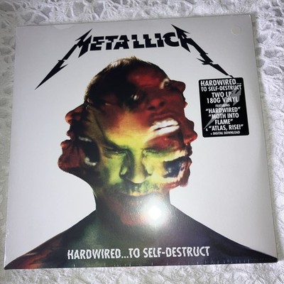 Metallica Hardwired...To Self-Destruct Vinyl LP Double Lp New Sealed
