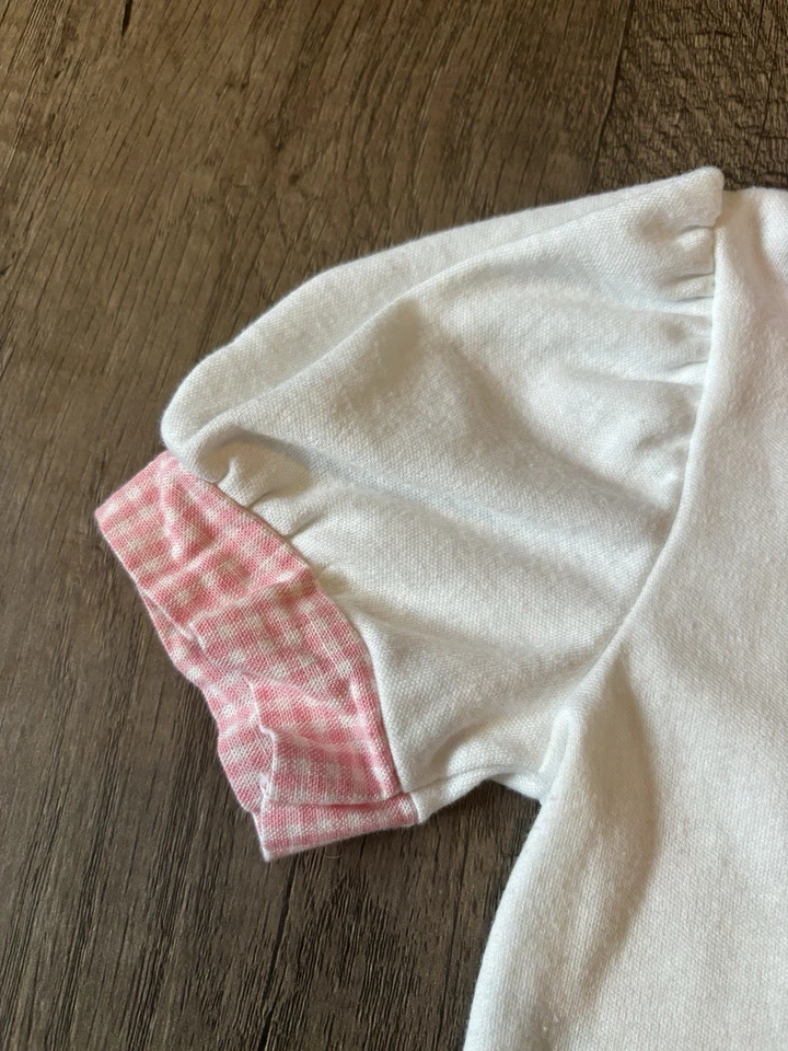 Camisa vintage años 80 90 Oshkosh B’Gosh cuello guinga jardín regadera 18M Foto 4 de 4