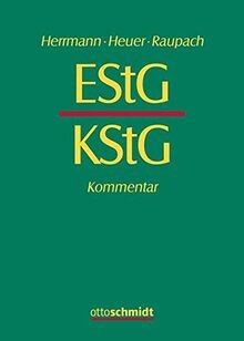 EStG - KStG Einkommensteuer- und Körperschaftsste... | Buch | Zustand akzeptabel