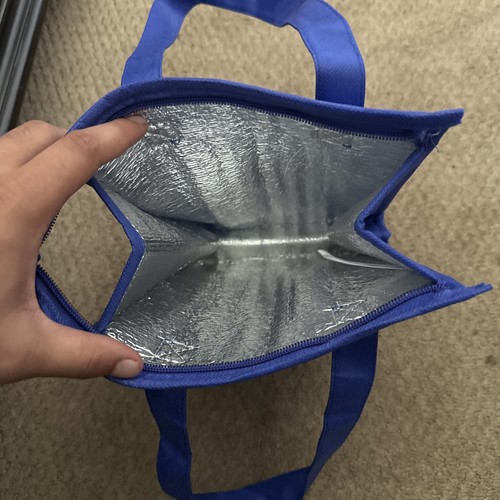 Marshall’s Official Insulated Lunch Box Waist Bag/-/Blue - Picture 3 of 3