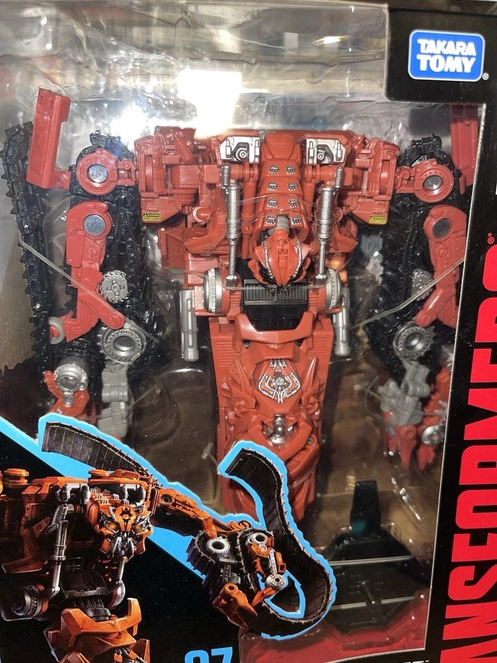 Hasbro Transformers Studio Series 37 Rampage Constructicon Devastator ROTF - Image 2 of 4